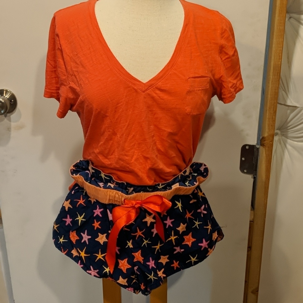 Shorts and Shirt PJ Set